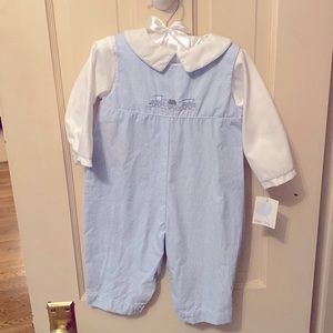 Boys petit ami train outfit